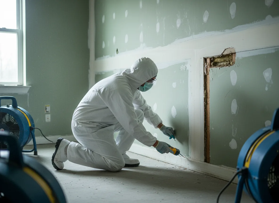 Water Damage Restoration company in Thompsonville, IL